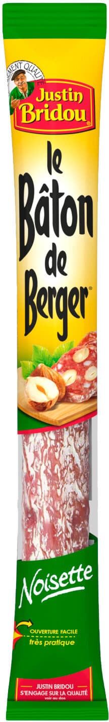 Justin Bridou Le Bâton de Berger Noisettes packshot