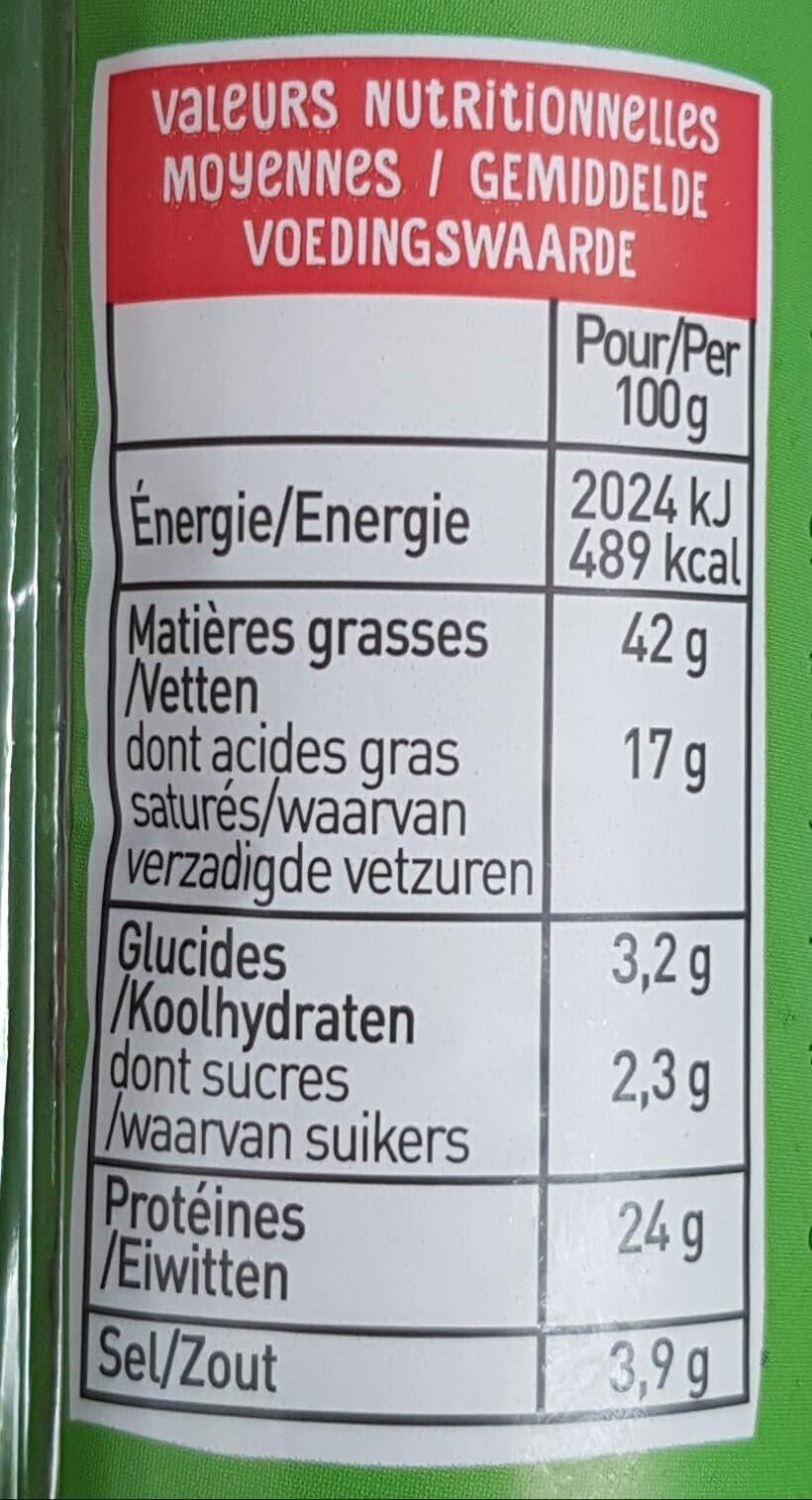 Justin Bridou Le Bâton de Berger Noisettes packshot