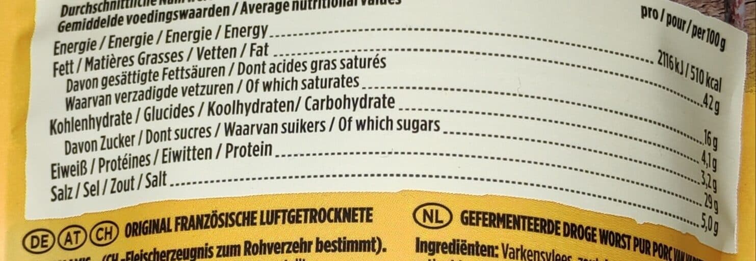 Aoste Stickado packshot