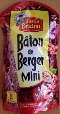 Bâton de Berger Mini Bâton de Berger Mini Noix (environ 8 Bâtonnets) packshot