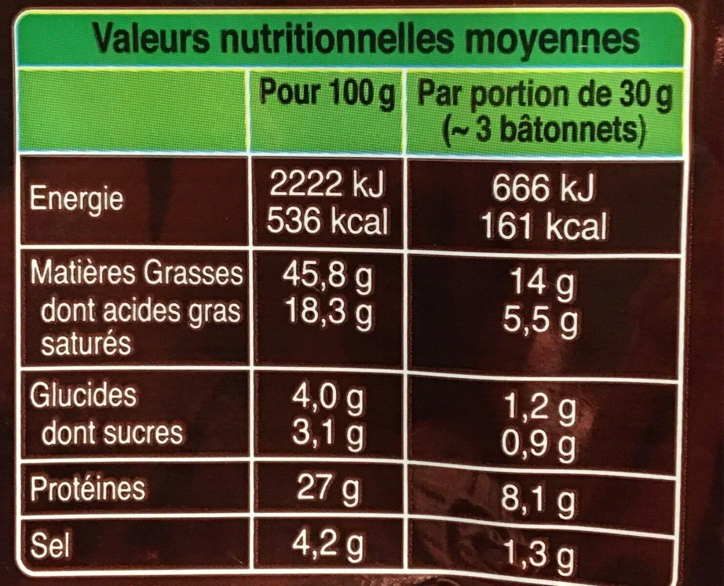 Bâton de Berger Mini Bâton de Berger Mini Noix (environ 8 Bâtonnets) packshot