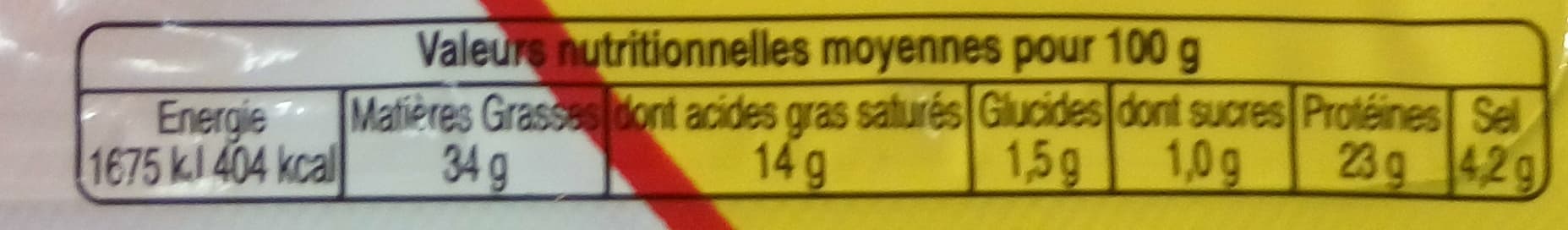 Justin Bridou Les Belles Tranches Rosette packshot