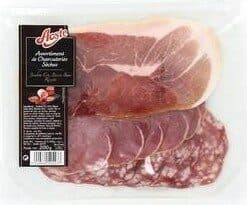 Aoste Assortiment de charcuterie séches packshot