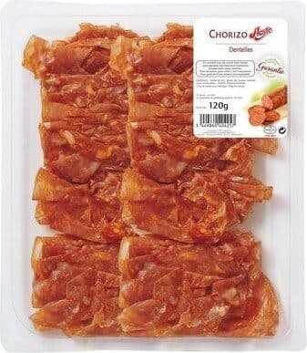 Aoste Dentelles Chorizo packshot