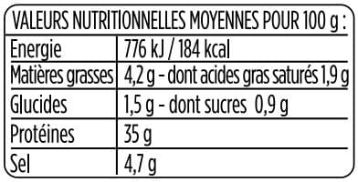 Aoste Noix de Boeuf packshot