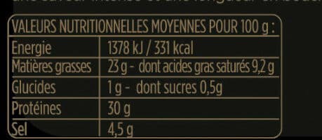 Aoste Pata Negra - Aoste packshot