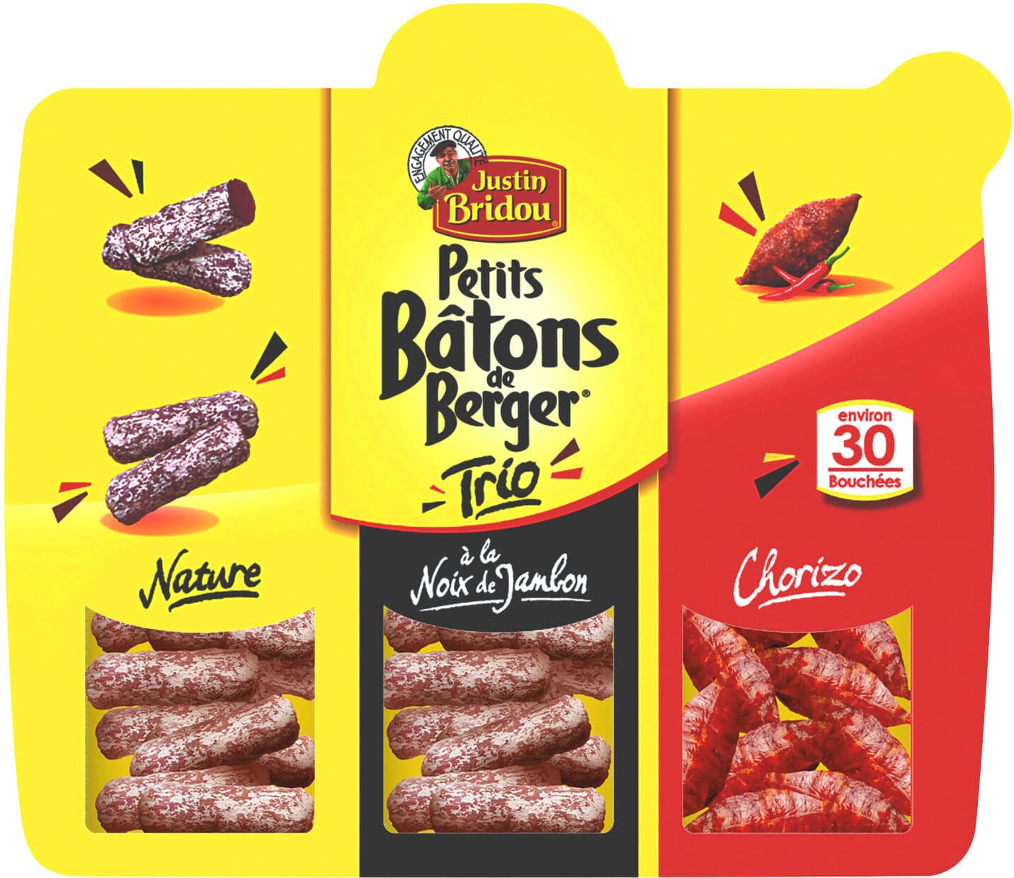Bâton de Berger Petit Petits bâtons de berger packshot