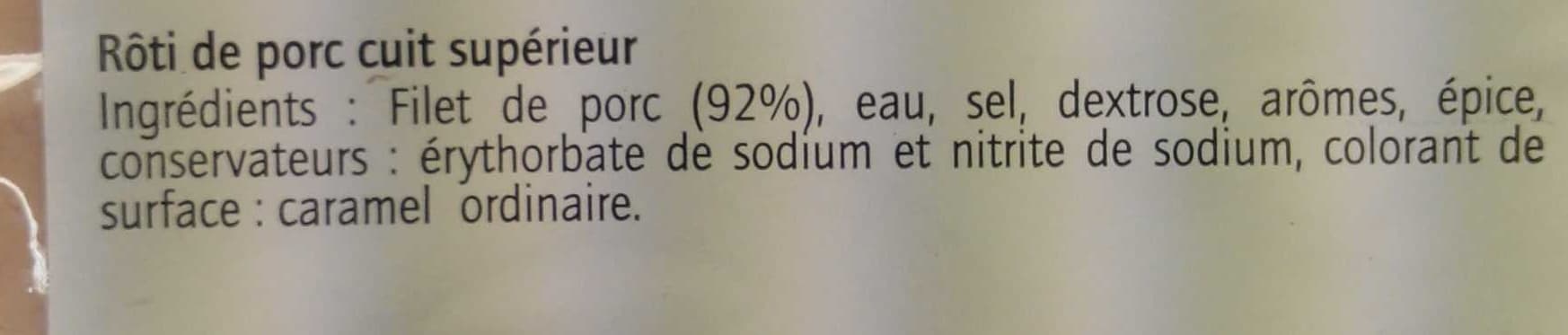 Aoste Rôti de Porc packshot