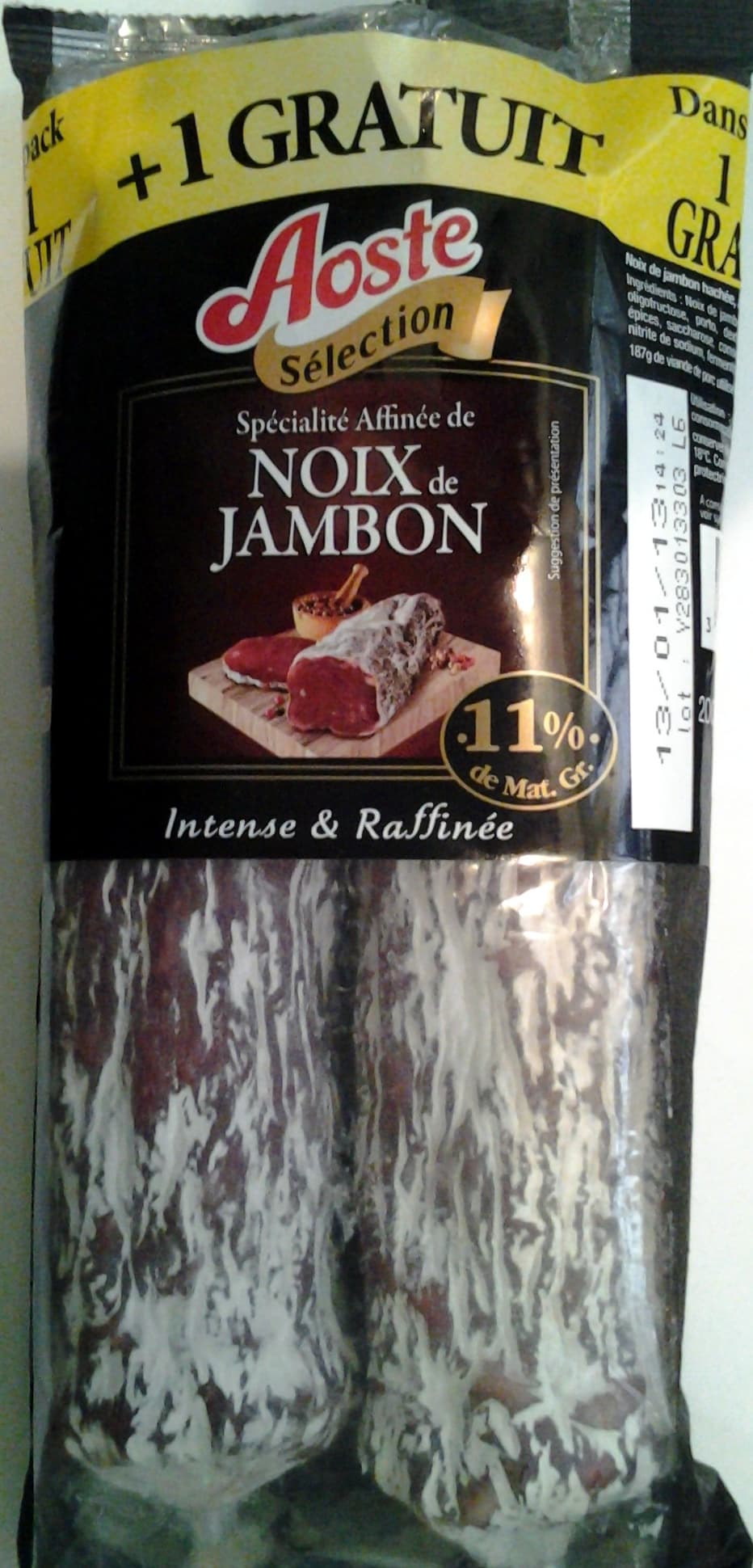 Aoste Noix de Jambon packshot