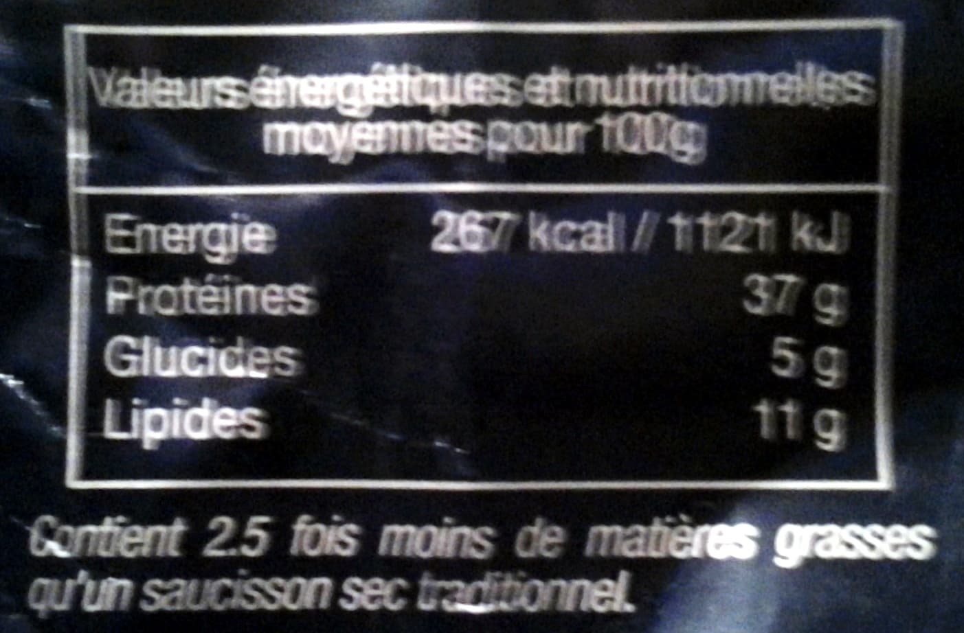 Aoste Noix de Jambon packshot