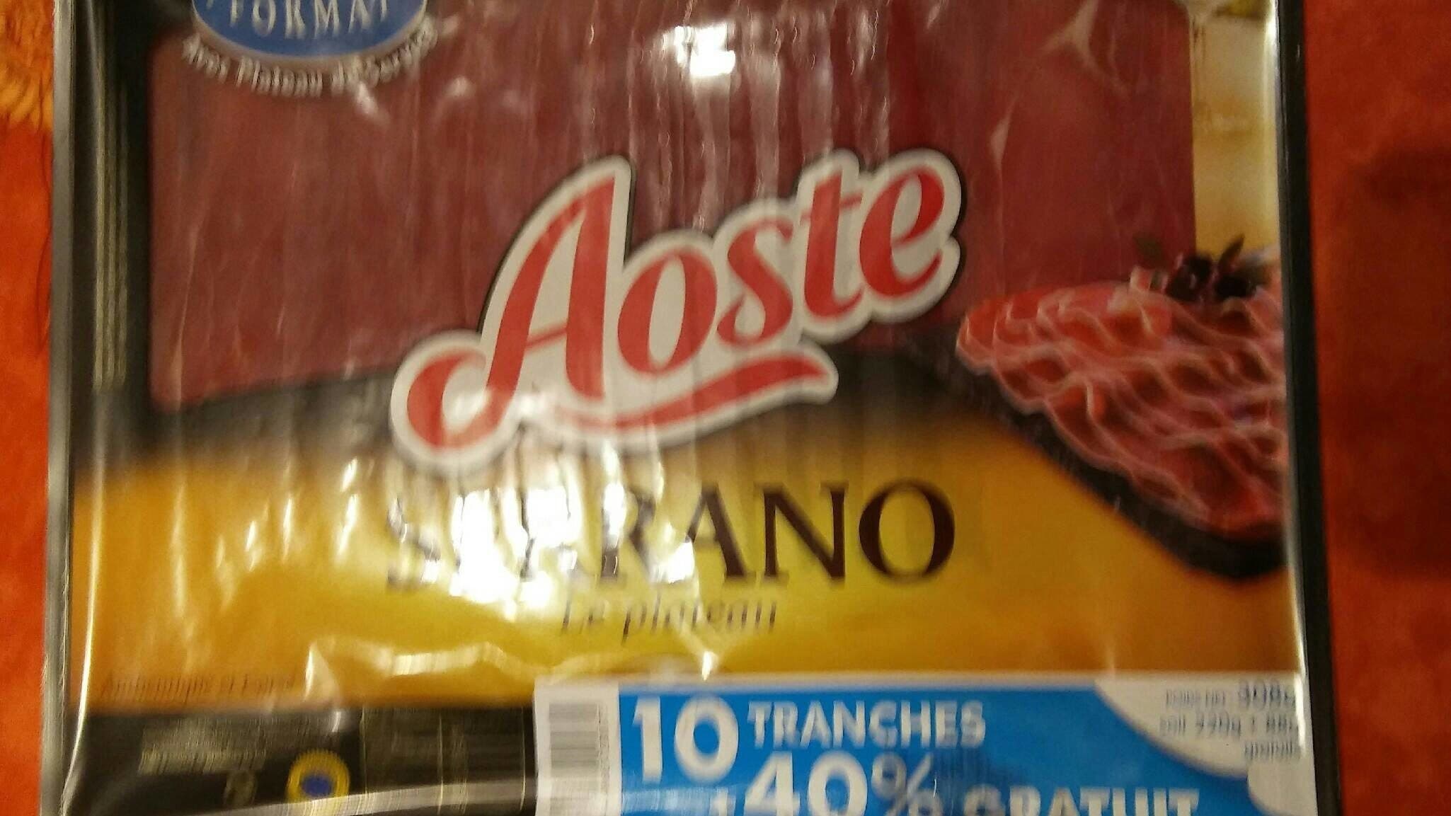Aoste Aoste packshot
