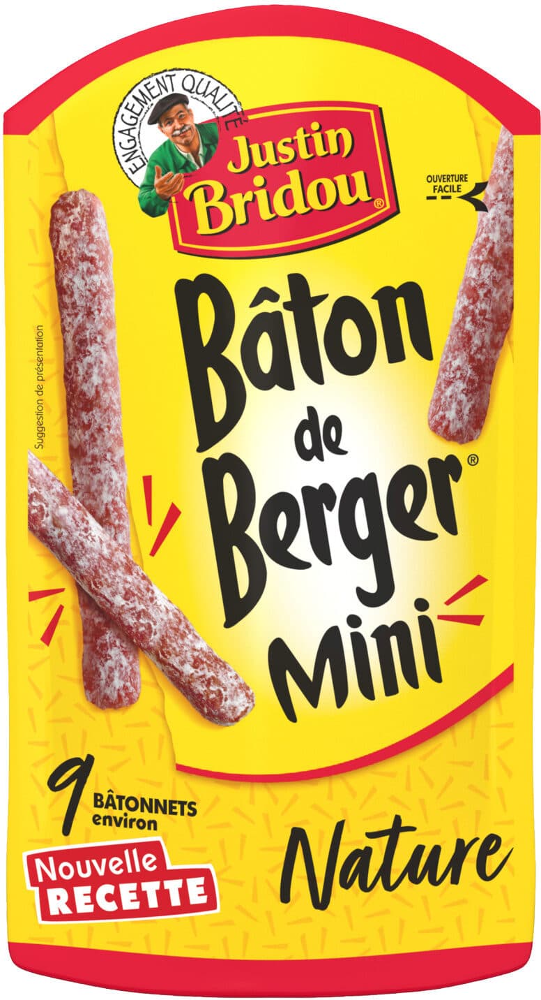 Justin Bridou Bâton de Berger Mini nature packshot