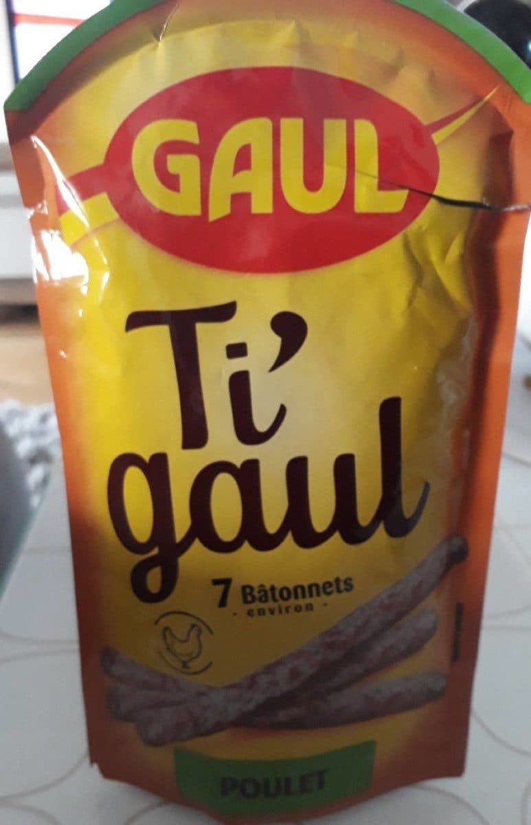 Gaul Bâtonnets poulet packshot