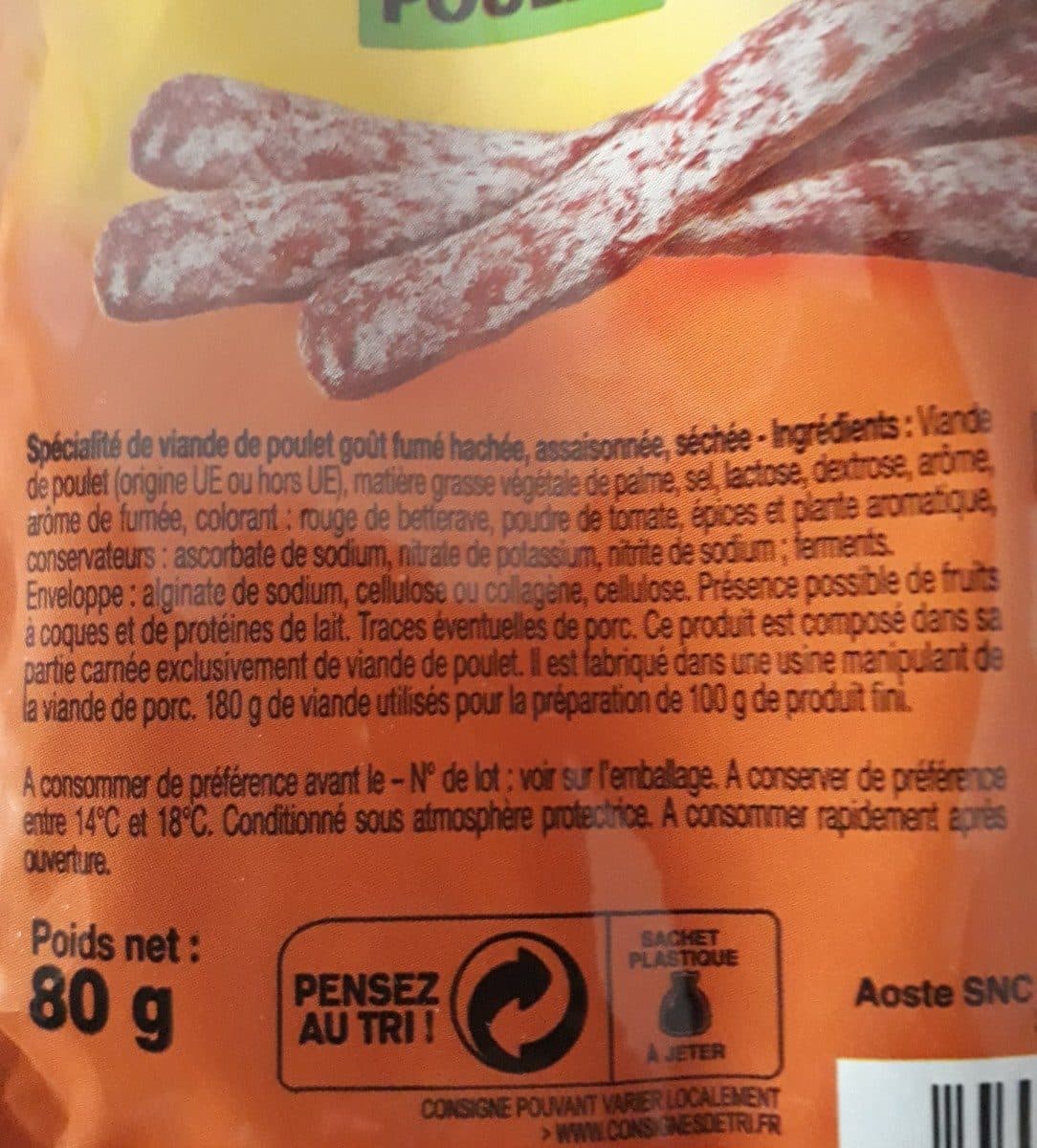 Gaul Bâtonnets poulet packshot