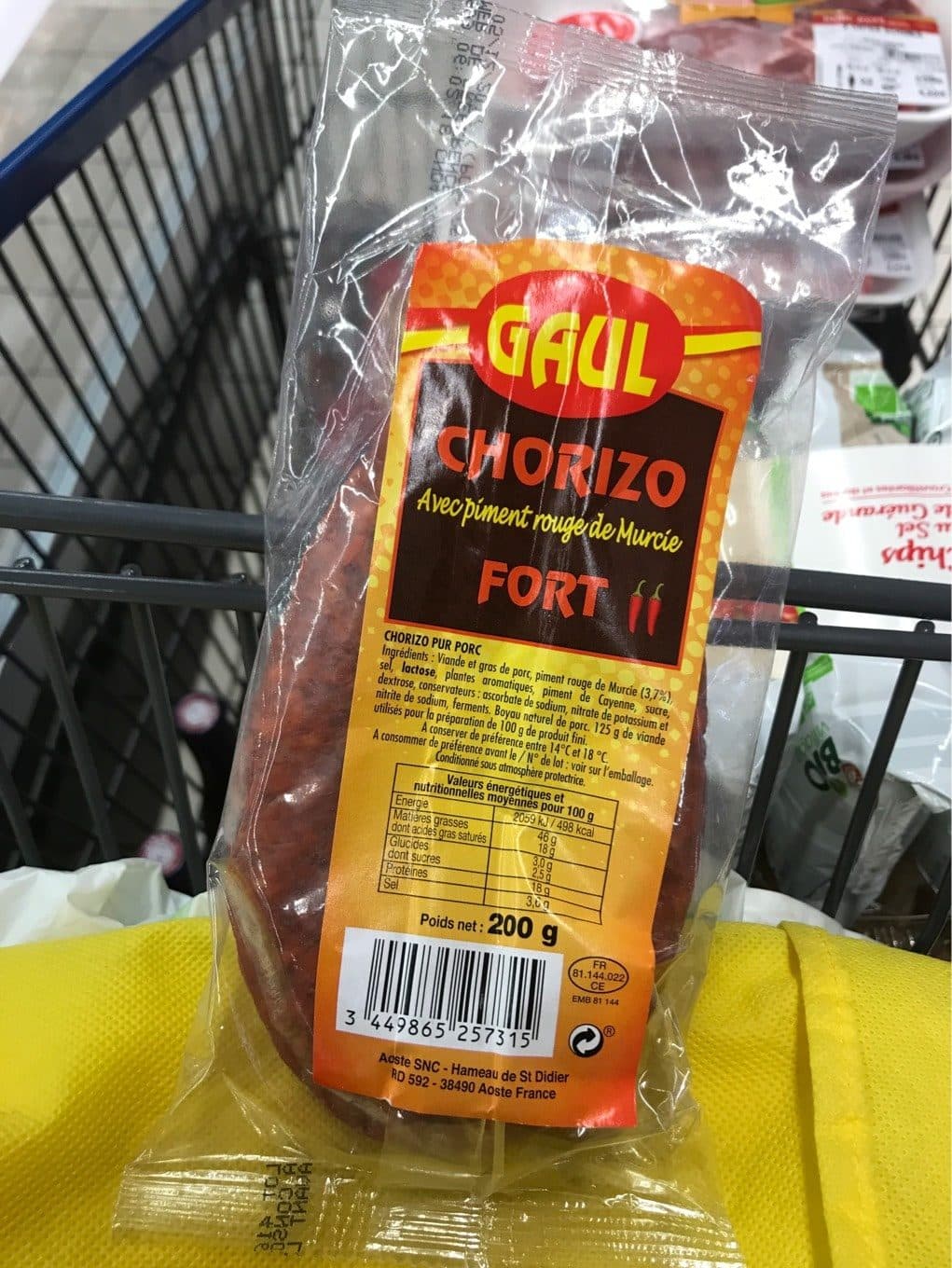 Gaul Chorizo packshot