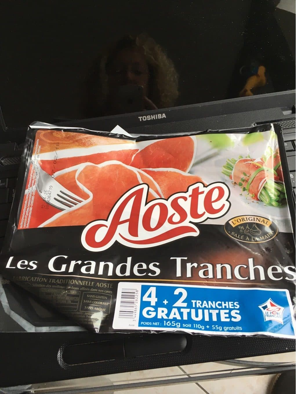 Aoste Aoste Les Grandes Tranches packshot