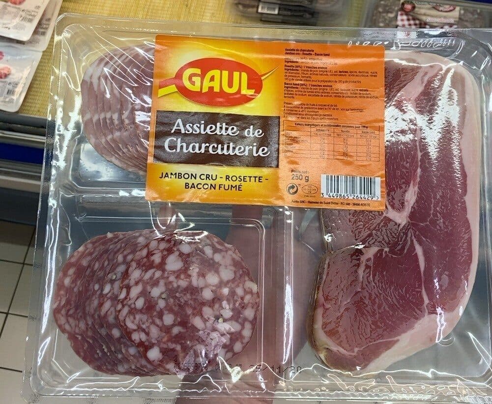 Gaul Assiette de charcuterie packshot