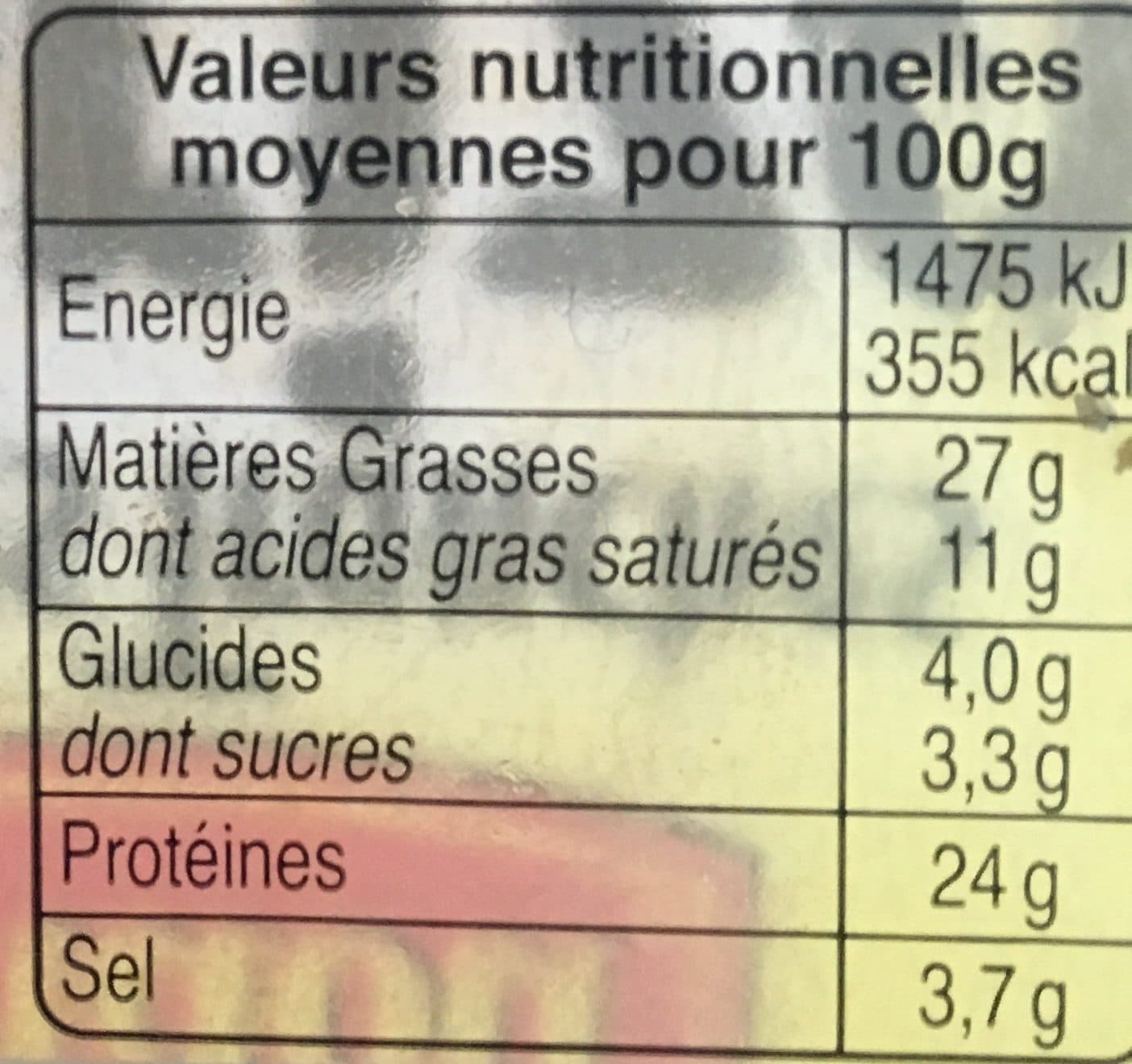 Belles Tranches Chorizos packshot