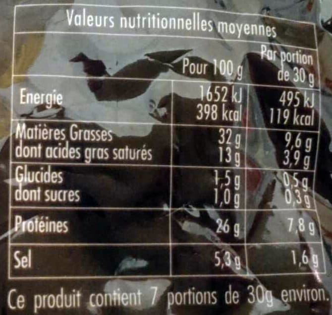 Aoste Le saucisson sec Label Rouge packshot