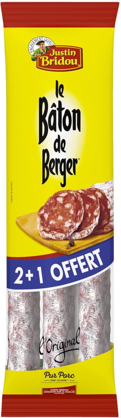 Baton de Berger Le baton de berger packshot