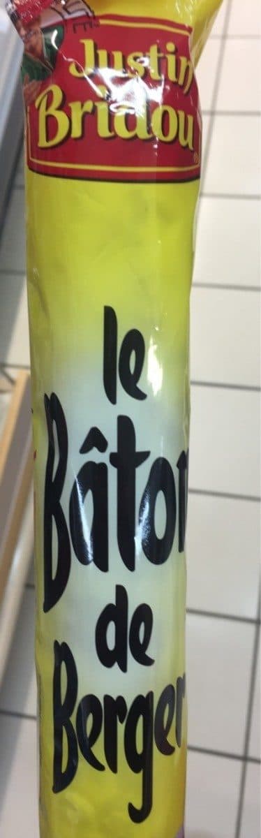 Justin Bridou Bâton de berger l'original packshot