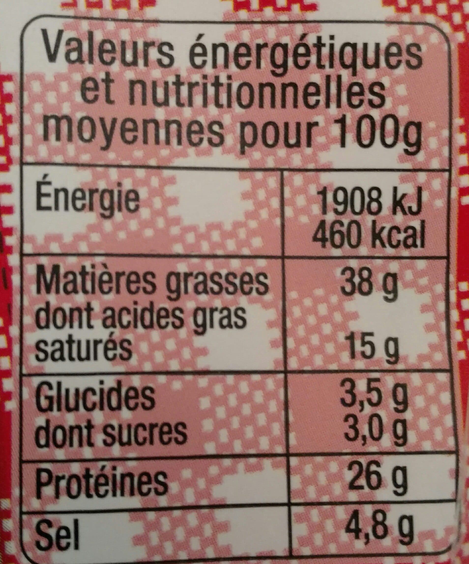 Cochonou La saucisse sèche packshot