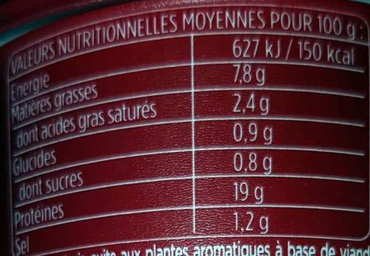 Aoste Les Tartinés Porc aux Herbes packshot