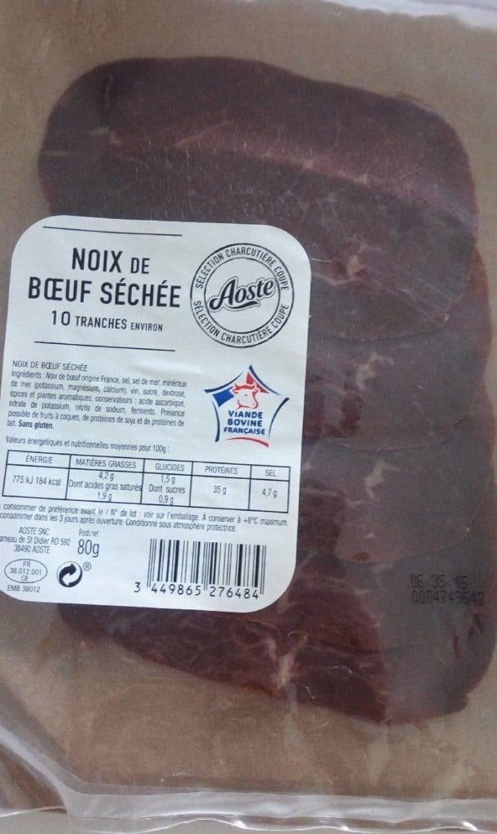 Open Food Facts Noix de boeuf séchée packshot