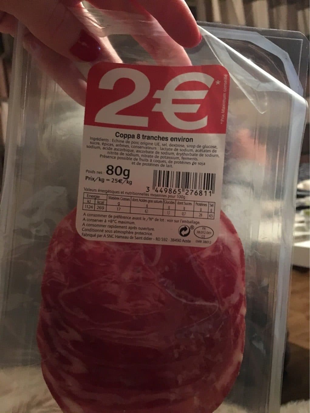 Casino Coppa 8 tranches packshot