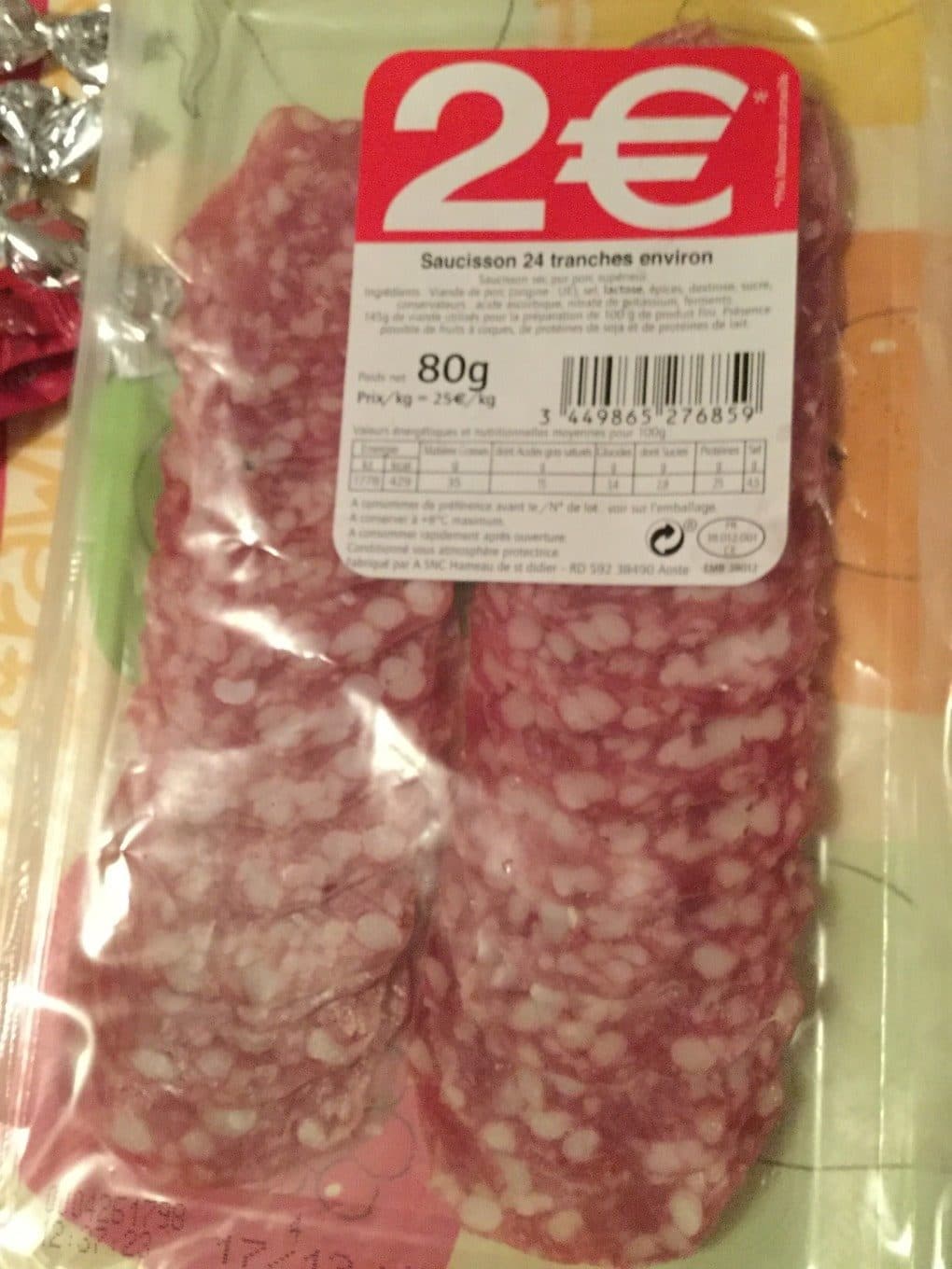 Casino Saucisson packshot