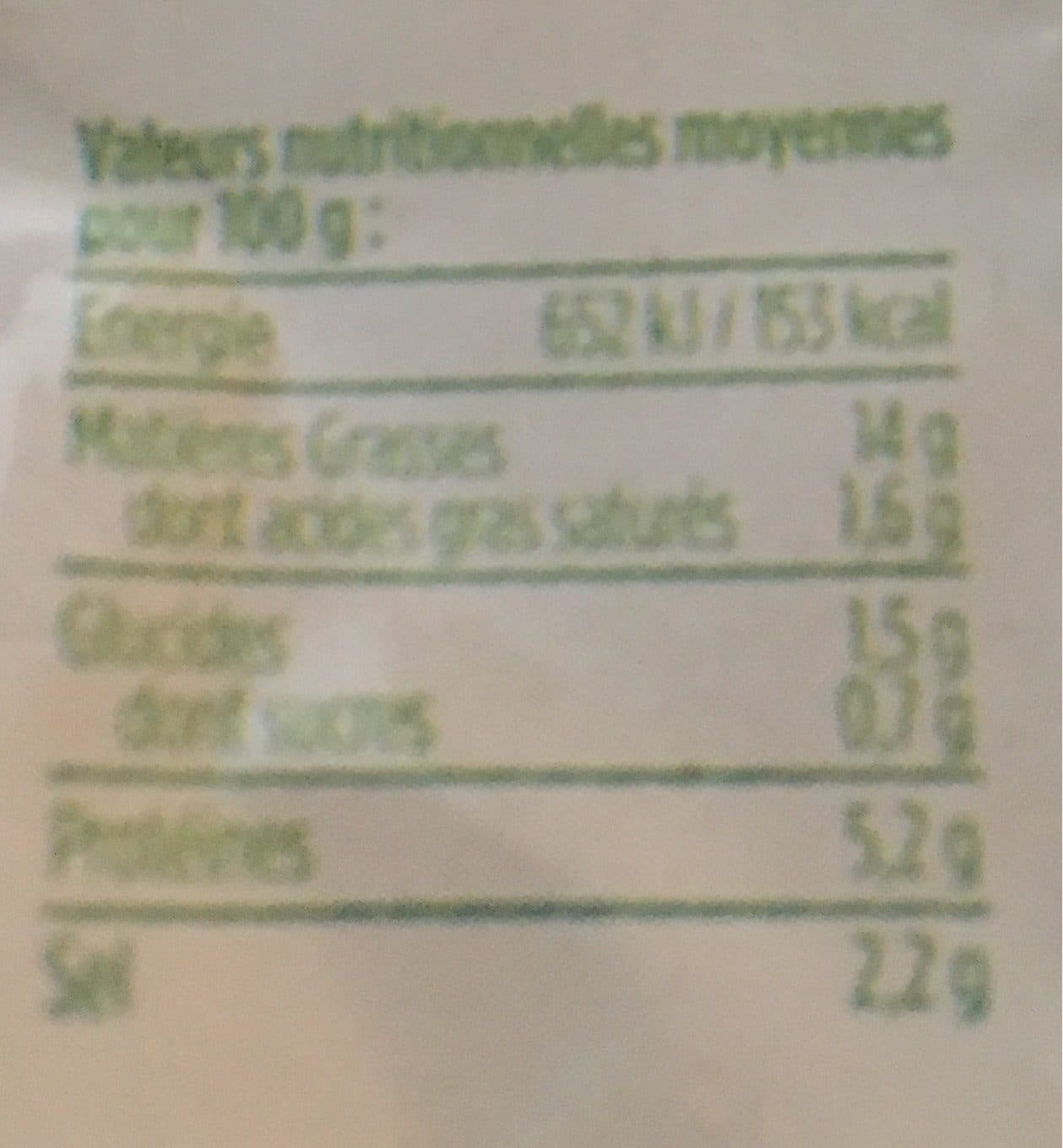 Aoste Spécialité végétarienne au Curry packshot
