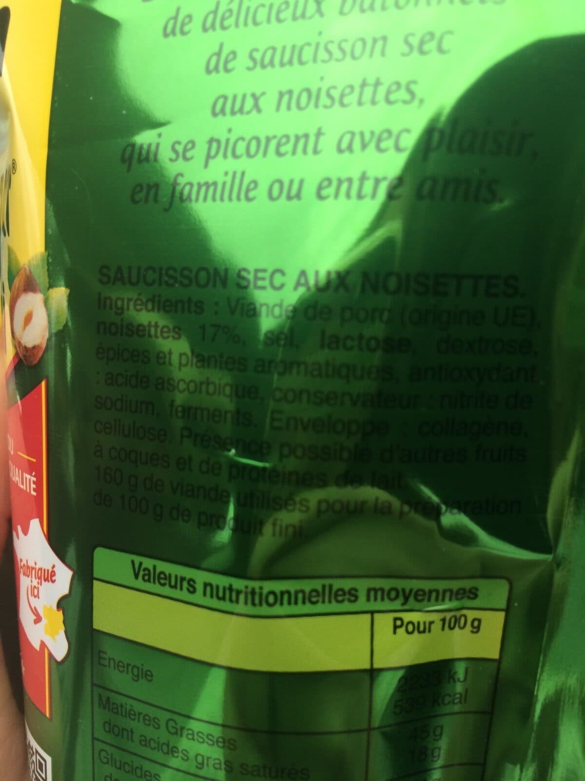Bâton de Berger Mini Bâton de berger noisette packshot