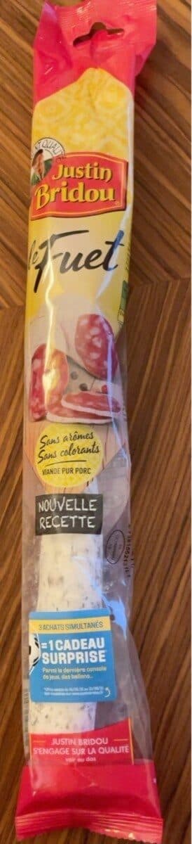 Justin Bridou Le Fuet packshot