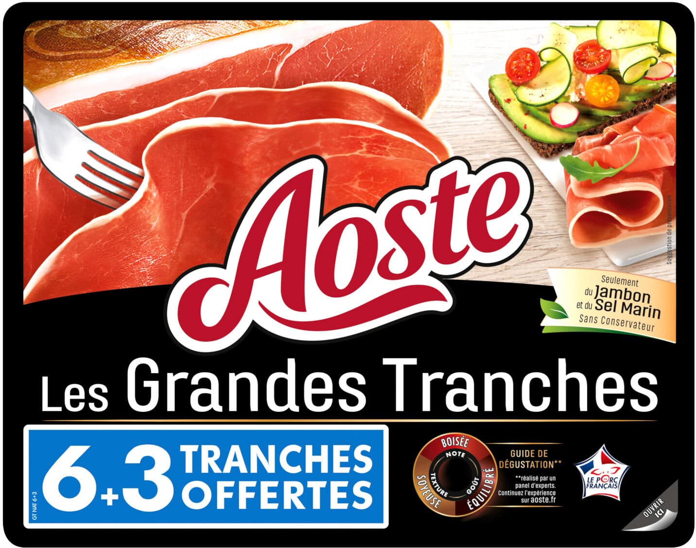Aoste Les Grandes Tranches packshot
