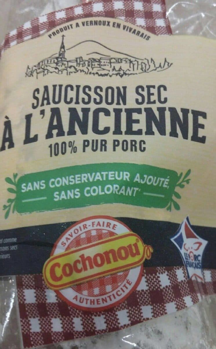 Cochonou Saucisson sec packshot