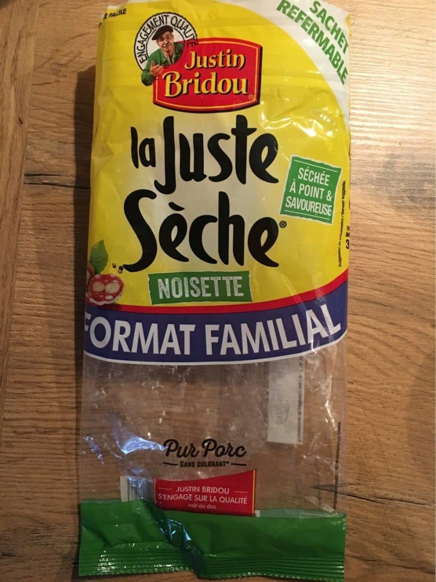 Justin Bridou La juste mouillee packshot