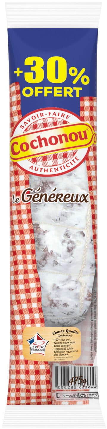 Cochonou Le généreux packshot