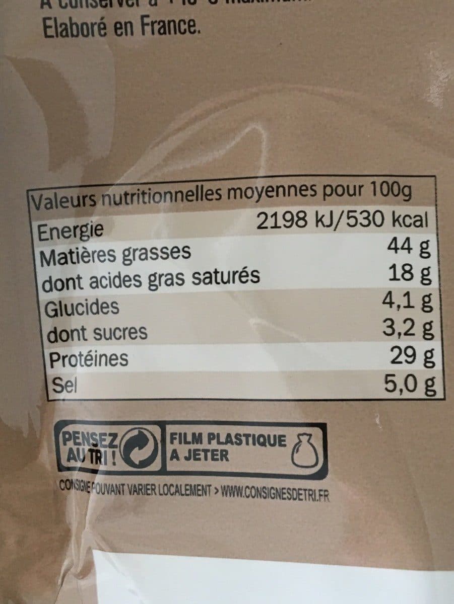 Lidl Batonnets de saucissons secs packshot