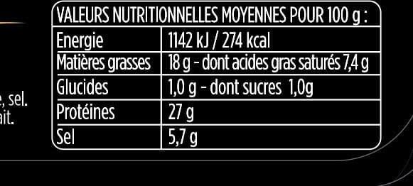 Aoste Le Plateau - 10 tranches - Aoste packshot