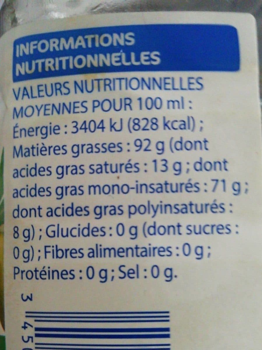 Open Food Facts Huile d'olive extra vierge packshot