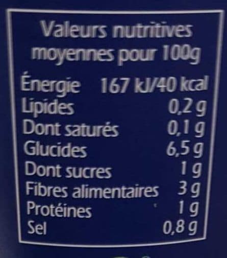 Olabe Fonds d'artichauts packshot