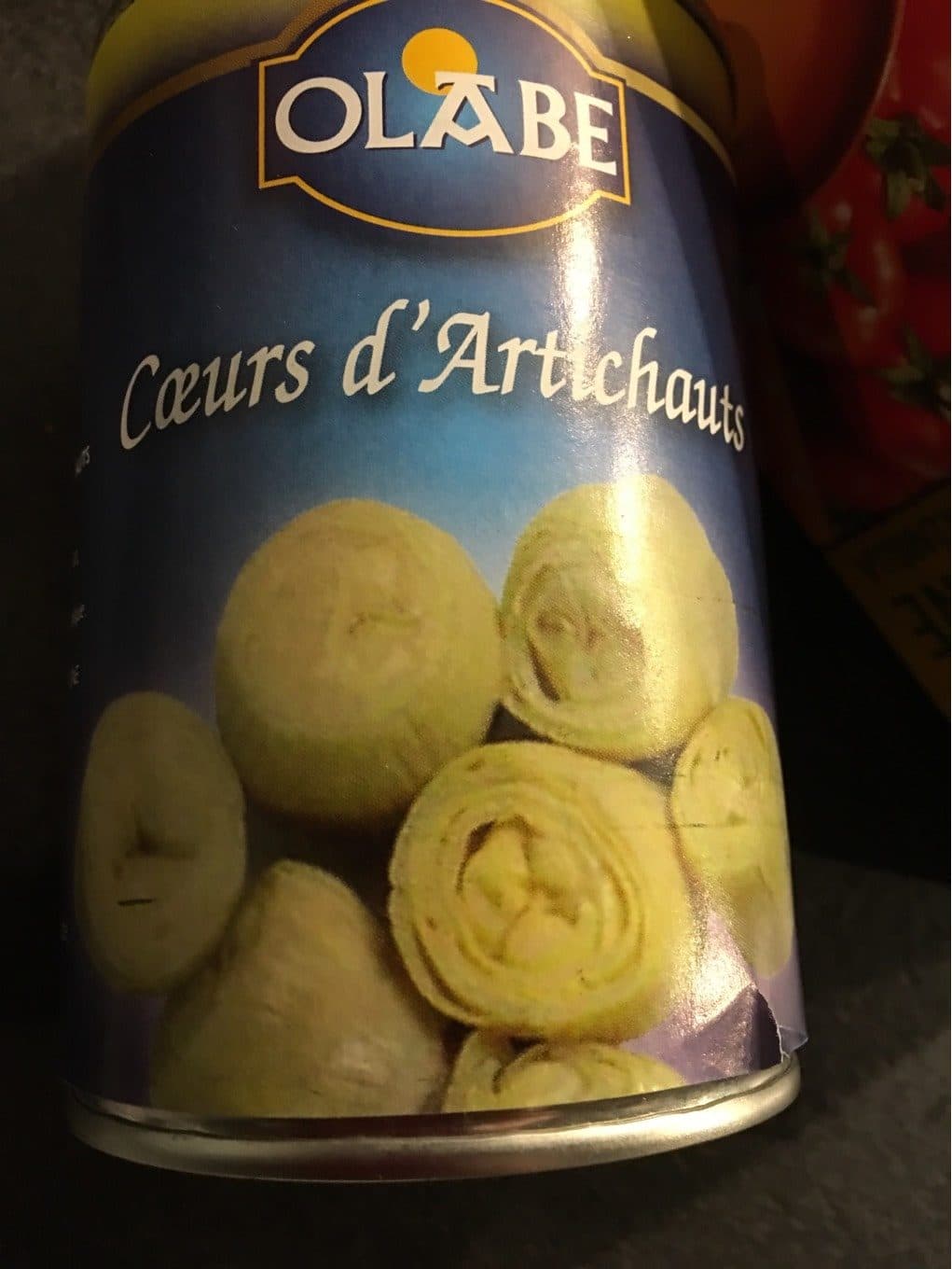Olabe Olabe Coeurs D'artichauts packshot