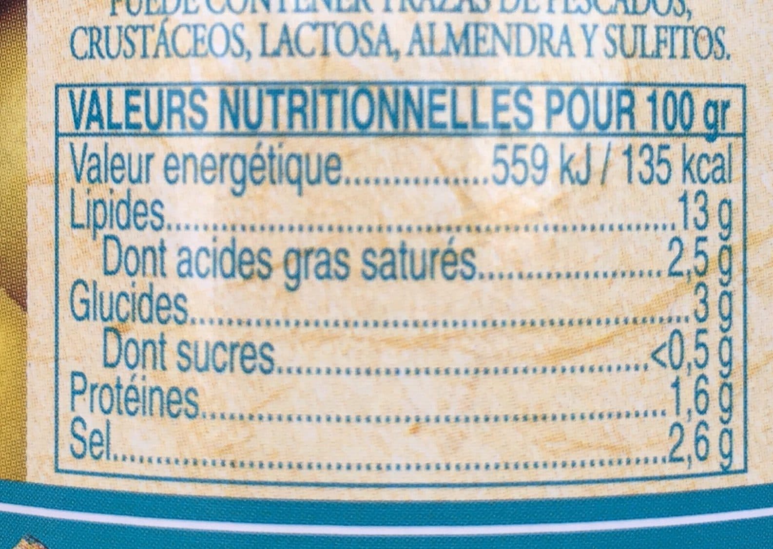 La Ciota Olives vertes à la farce d'Anchois packshot