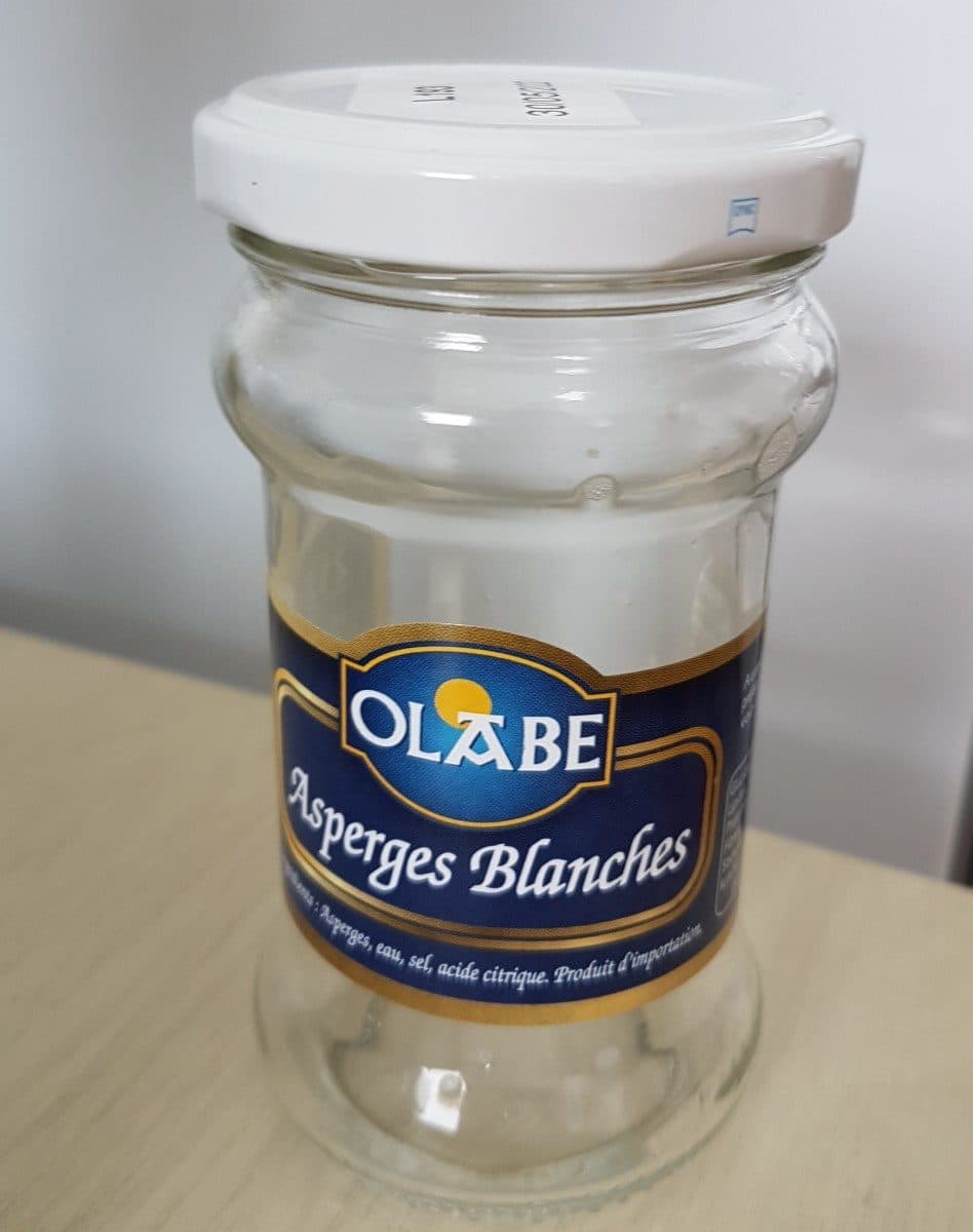 Olabe Asperges Blanches 110g Olabe packshot