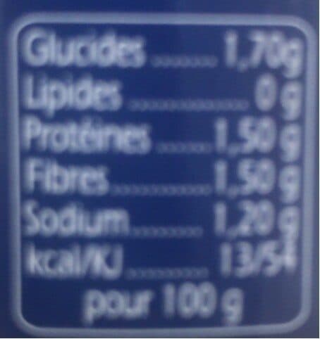 Olabe Asperges Blanches 110g Olabe packshot