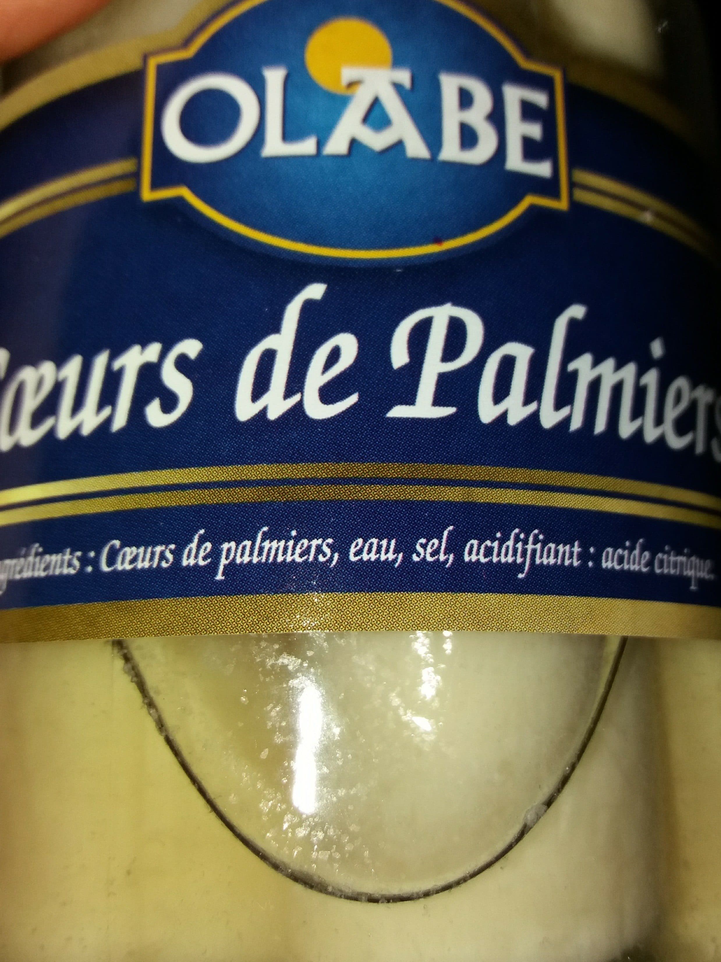 Olabe C?ur De Palmier packshot
