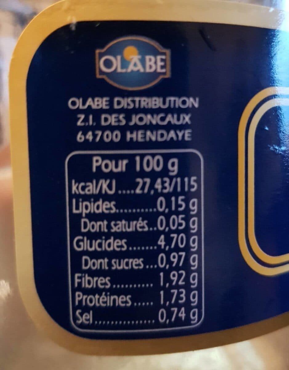Olabe C?ur De Palmier packshot