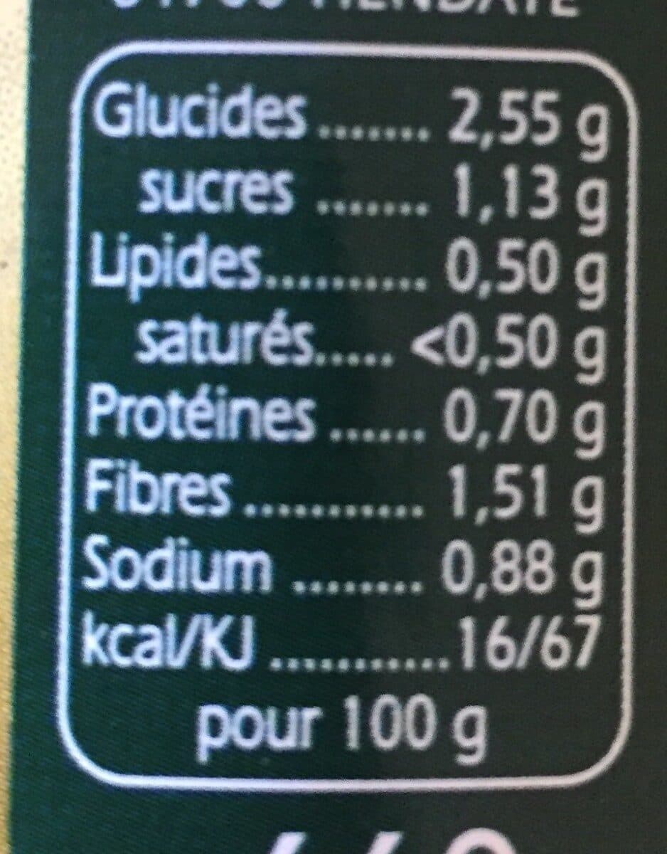 Olabe Haricots verts packshot