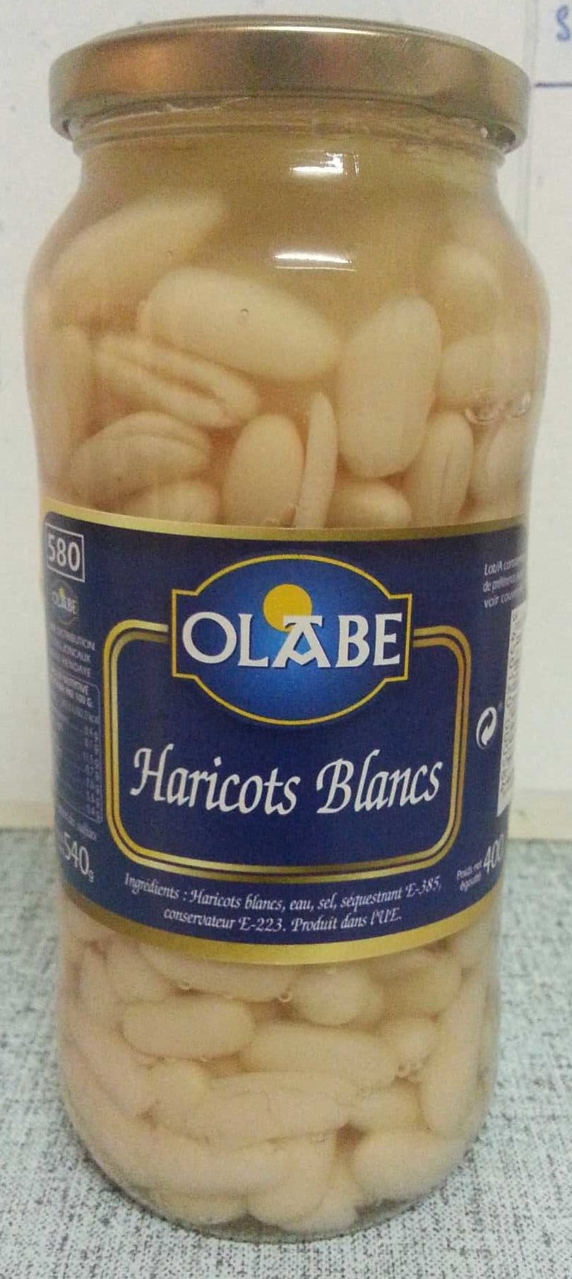 Olabe Haricots blancs packshot