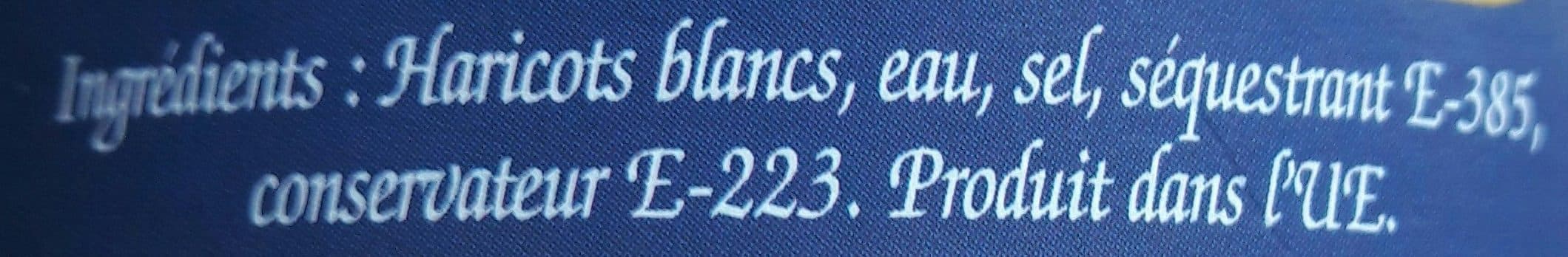 Olabe Haricots blancs packshot